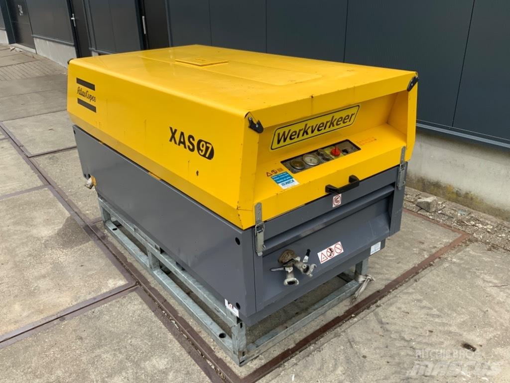 Atlas Copco XAS 97 コンプレッサー