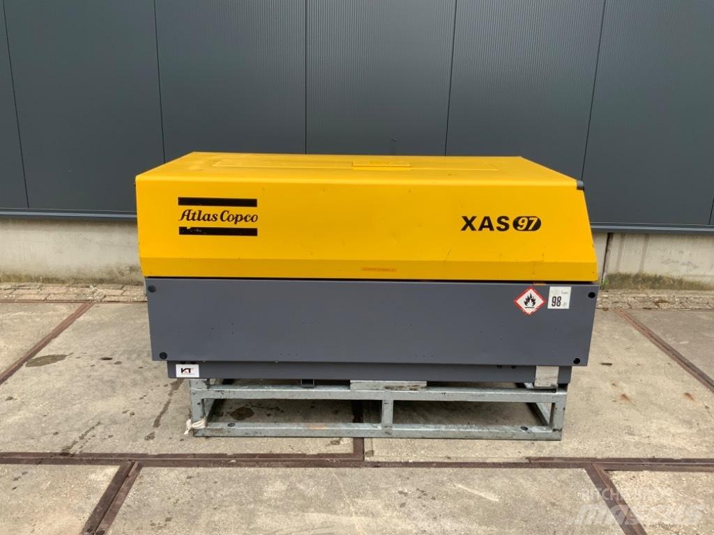 Atlas Copco XAS 97 コンプレッサー