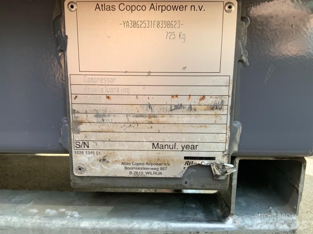Atlas Copco XAS 97 コンプレッサー