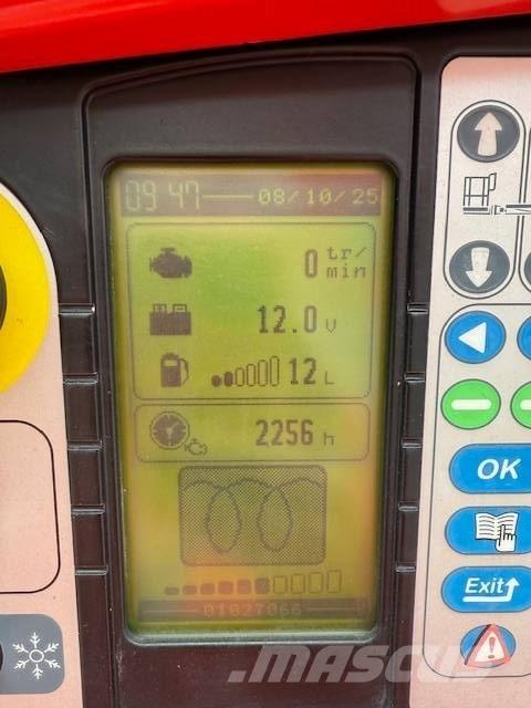 Manitou 160 ATJ ブームリフト　屈伸型