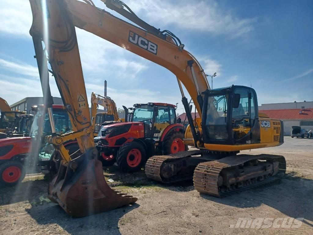 JCB JS 220 大型油圧ショベル12t以上（パワーショベル・ユンボ）