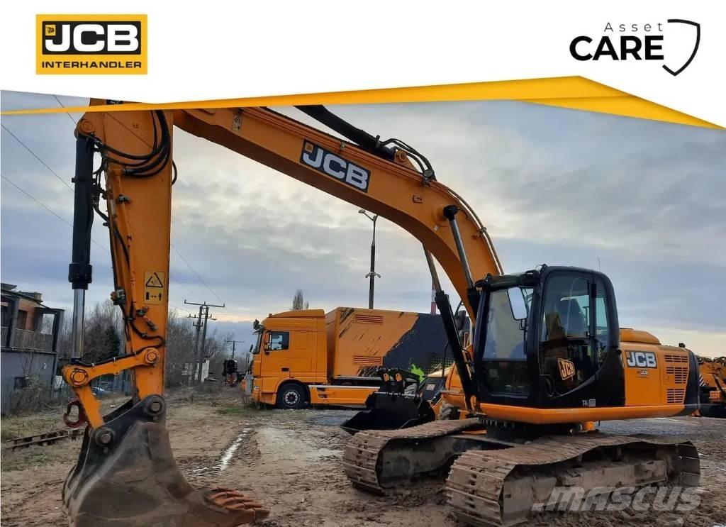 JCB JS 220 大型油圧ショベル12t以上（パワーショベル・ユンボ）
