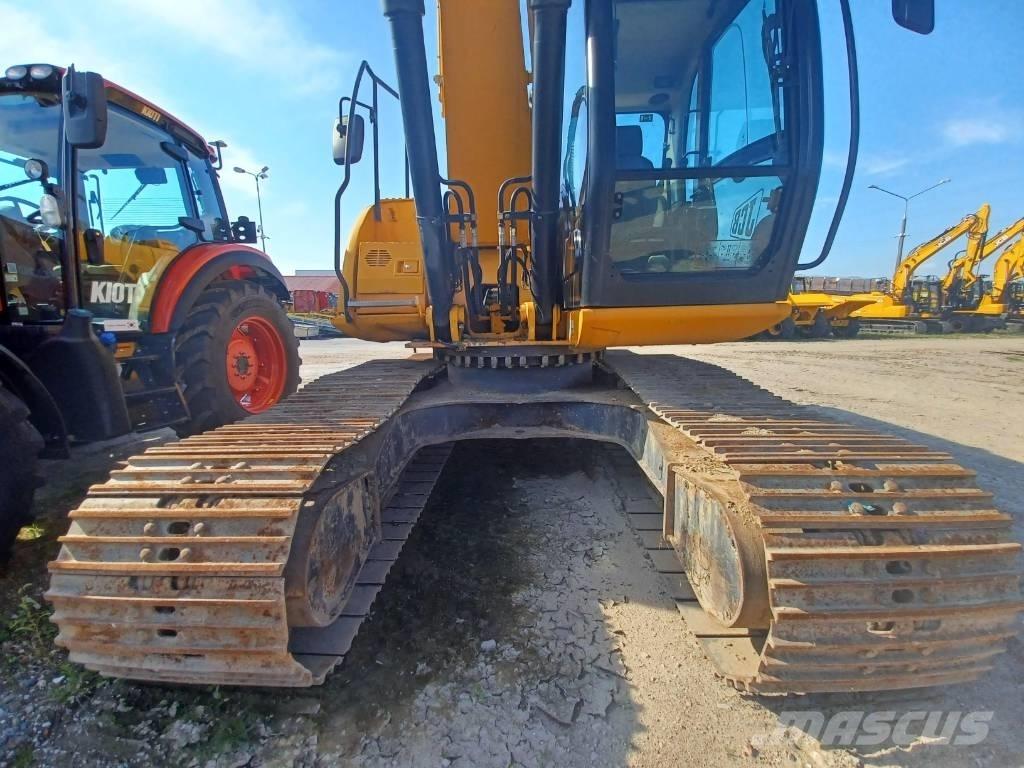 JCB JS 220 大型油圧ショベル12t以上（パワーショベル・ユンボ）