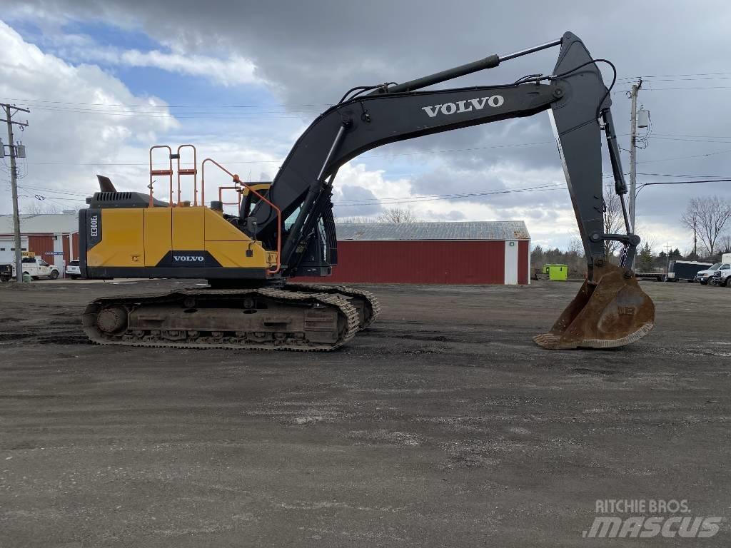 Volvo EC 300 E 大型油圧ショベル12t以上（パワーショベル・ユンボ）