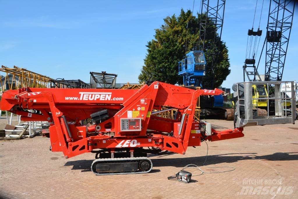Teupen Leo 23 GT ブームリフト　屈伸型