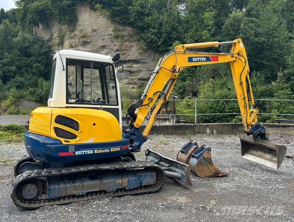 Kubota KX 161-3 A ミニ油圧ショベル 7t以下（ミニユンボ・ミニディガー）