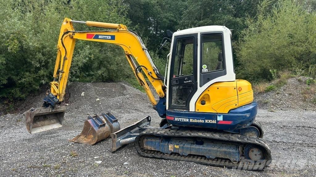 Kubota KX 161-3 A ミニ油圧ショベル 7t以下（ミニユンボ・ミニディガー）