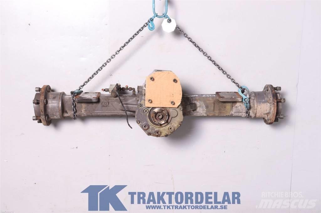 Volvo L 25 B Bakvagn アクスル