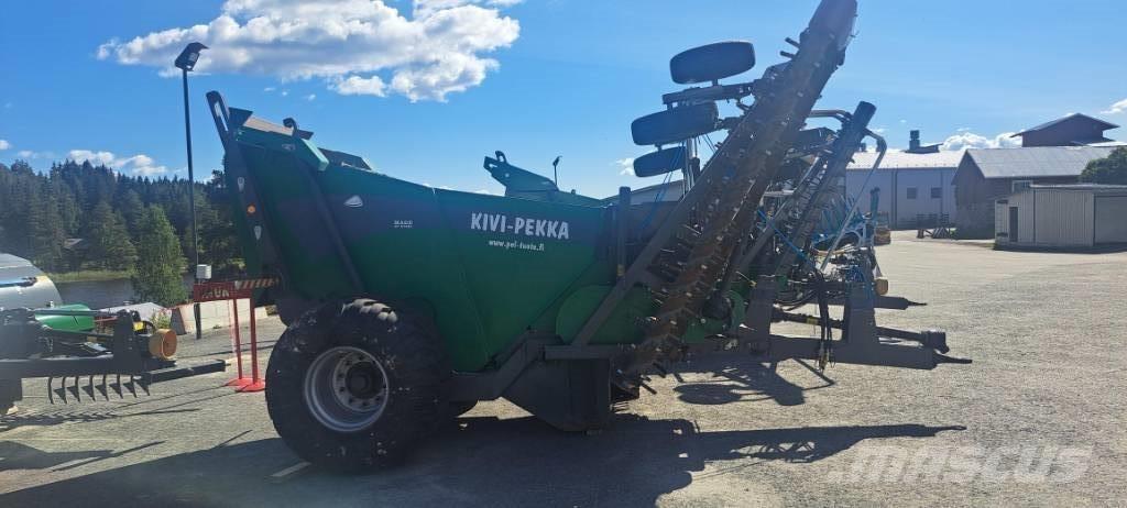Kivi-Pekka KP 6 FD 石磔除去機