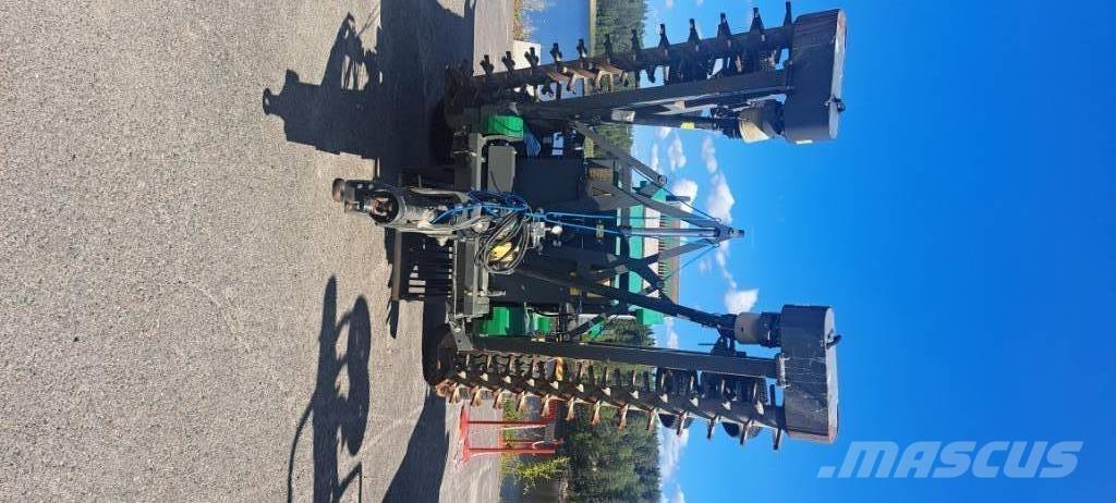 Kivi-Pekka KP 6 FD 石磔除去機