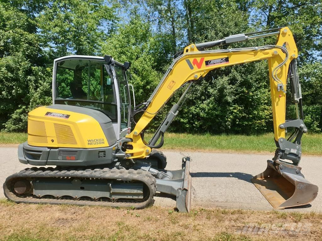 Wacker Neuson ET 58 ミニ油圧ショベル 7t以下（ミニユンボ・ミニディガー）