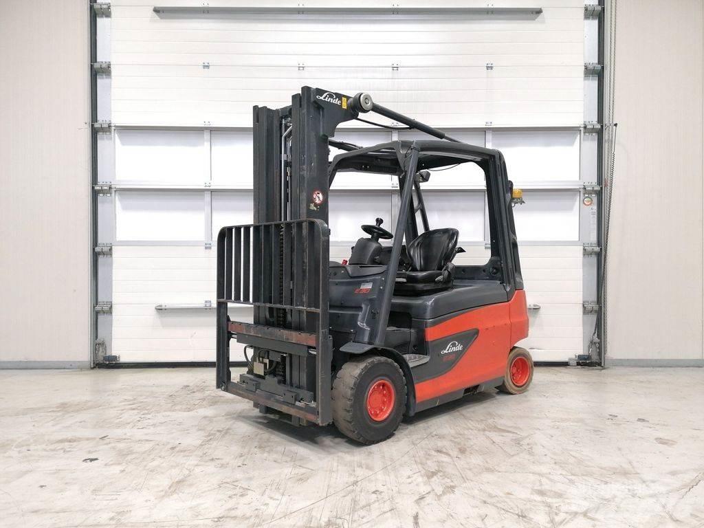 Linde E30L-01 バッテリーフォークリフト
