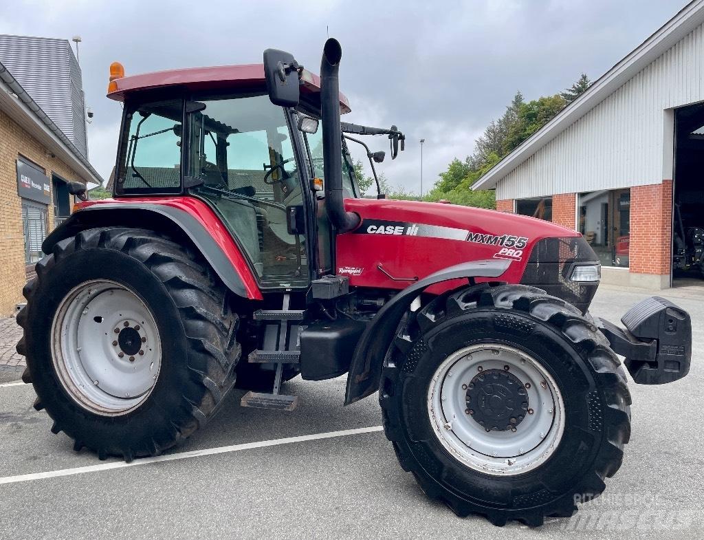 Case IH MXM 155 Pro トラクター