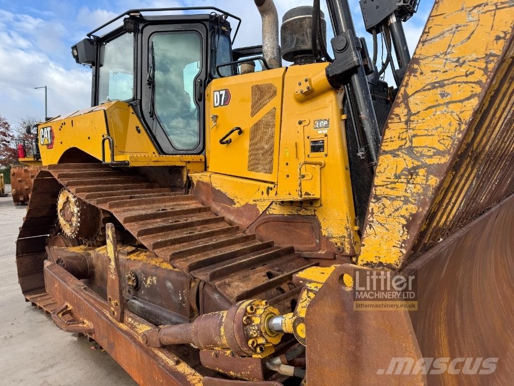 CAT D 7 LGP ブルドーザー
