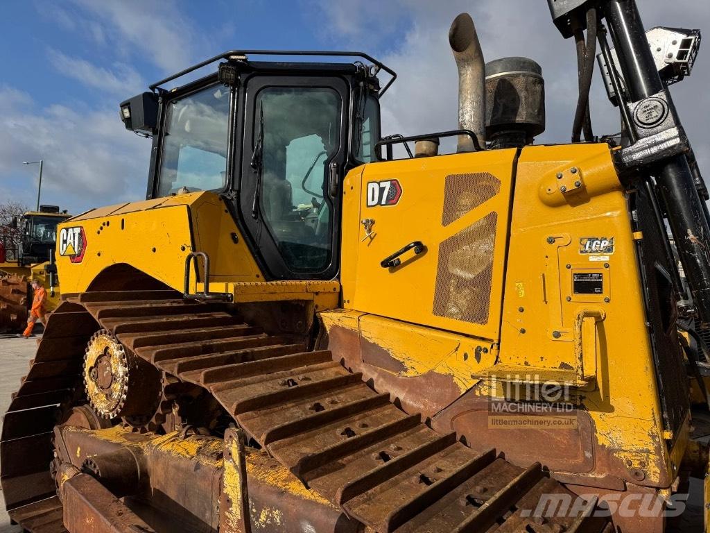 CAT D 7 LGP ブルドーザー