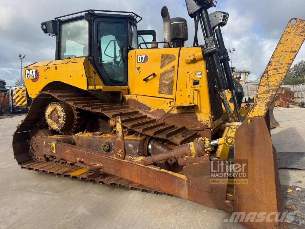 CAT D 7 LGP ブルドーザー