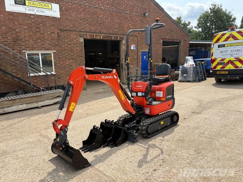 Kubota K 008-5 ミニ油圧ショベル 7t以下（ミニユンボ・ミニディガー）