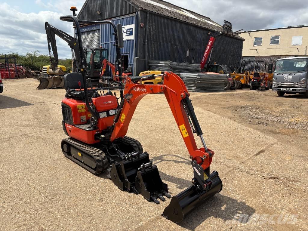 Kubota K 008-5 ミニ油圧ショベル 7t以下（ミニユンボ・ミニディガー）