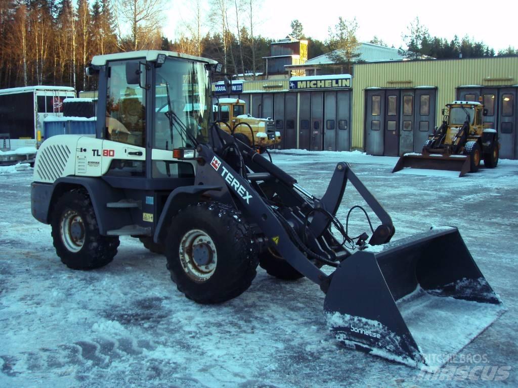 Terex TL 80 36 Km/h ホイールローダー・タイヤショベル