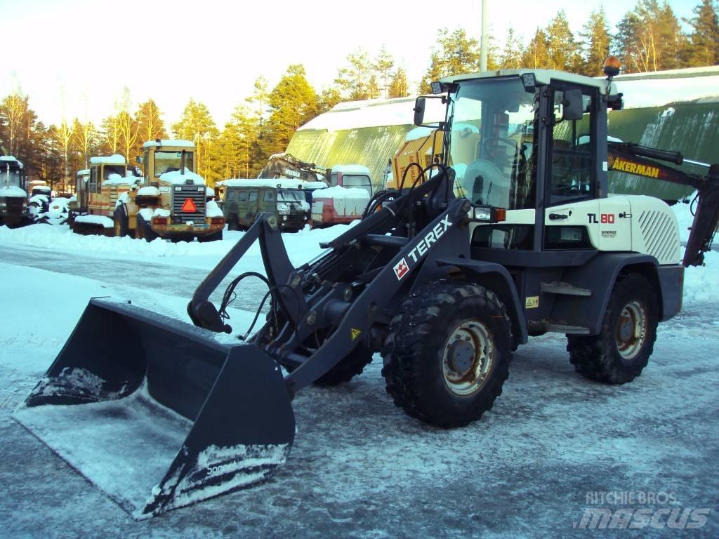 Terex TL 80 36 Km/h ホイールローダー・タイヤショベル