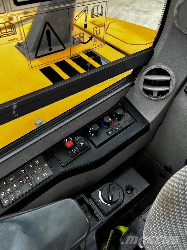 Volvo ERC 88 D 中型油圧ショベル 7ｔ-12ｔ（ユンボ・パワーショベル・バックホー）