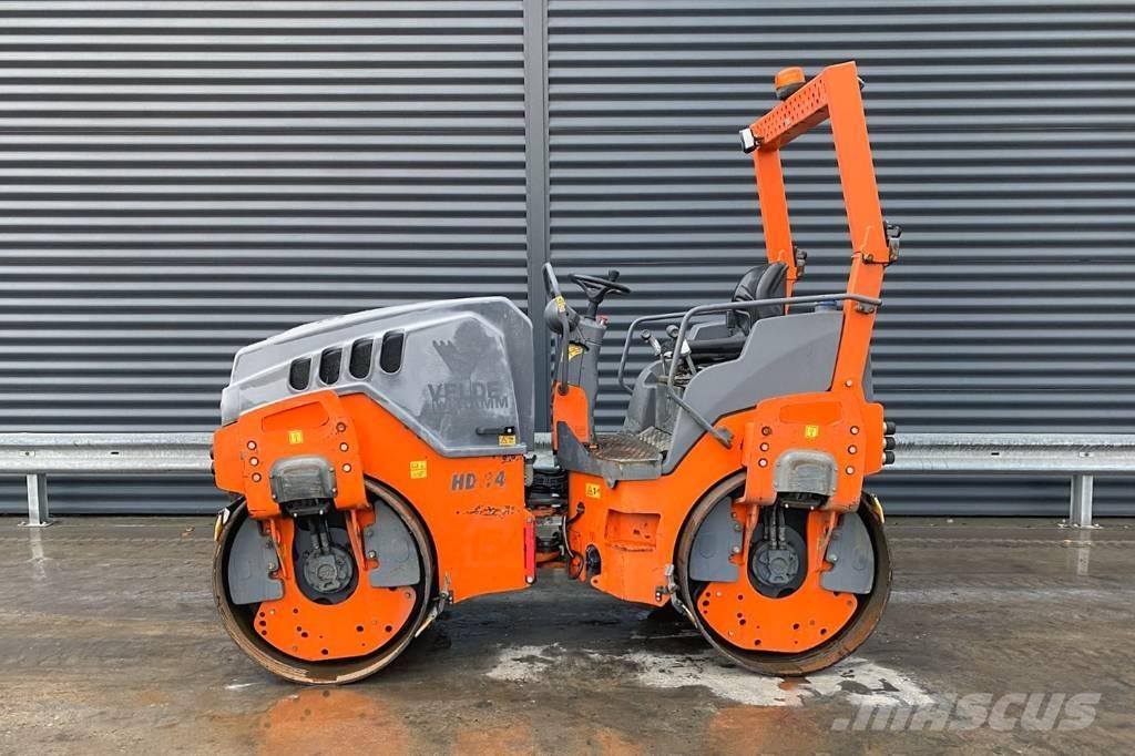 Hamm HD 14 VV タンデムローラ