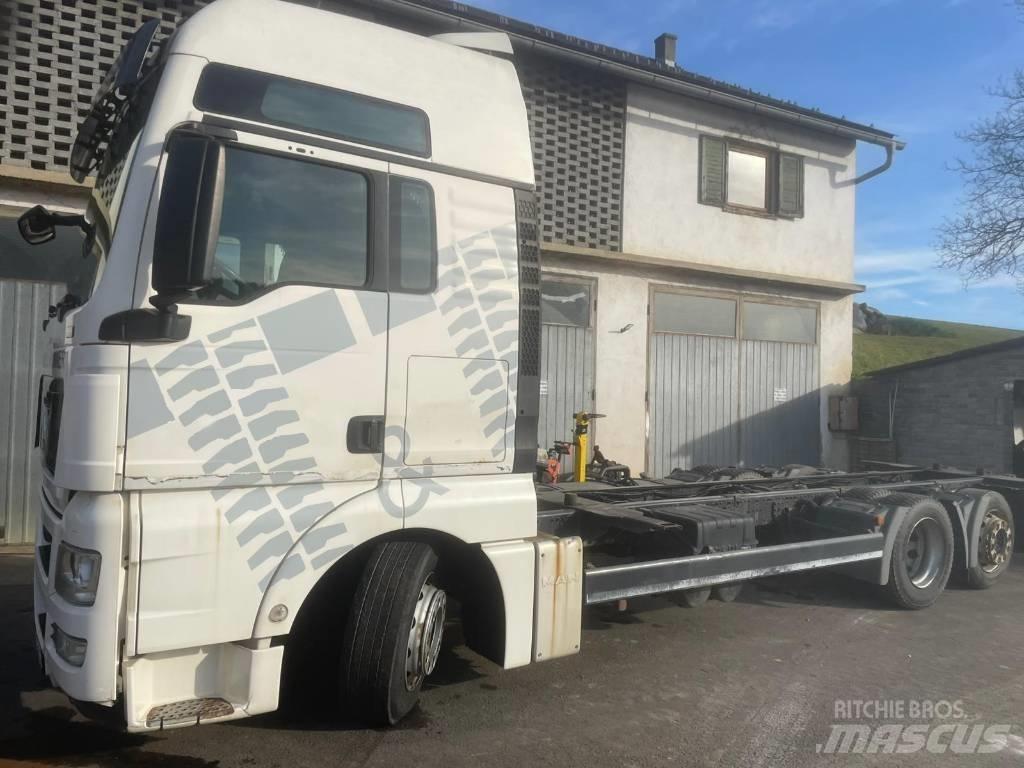 MAN TGX 24.480 その他トラック
