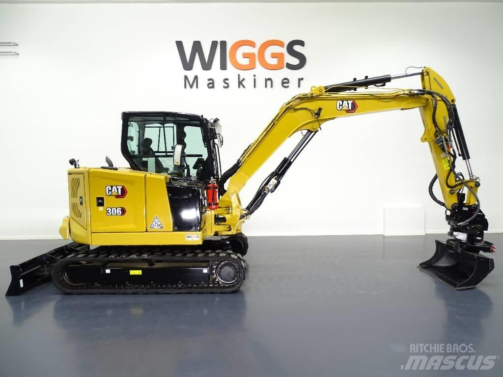 CAT 306 CR ミニ油圧ショベル 7t以下（ミニユンボ・ミニディガー）