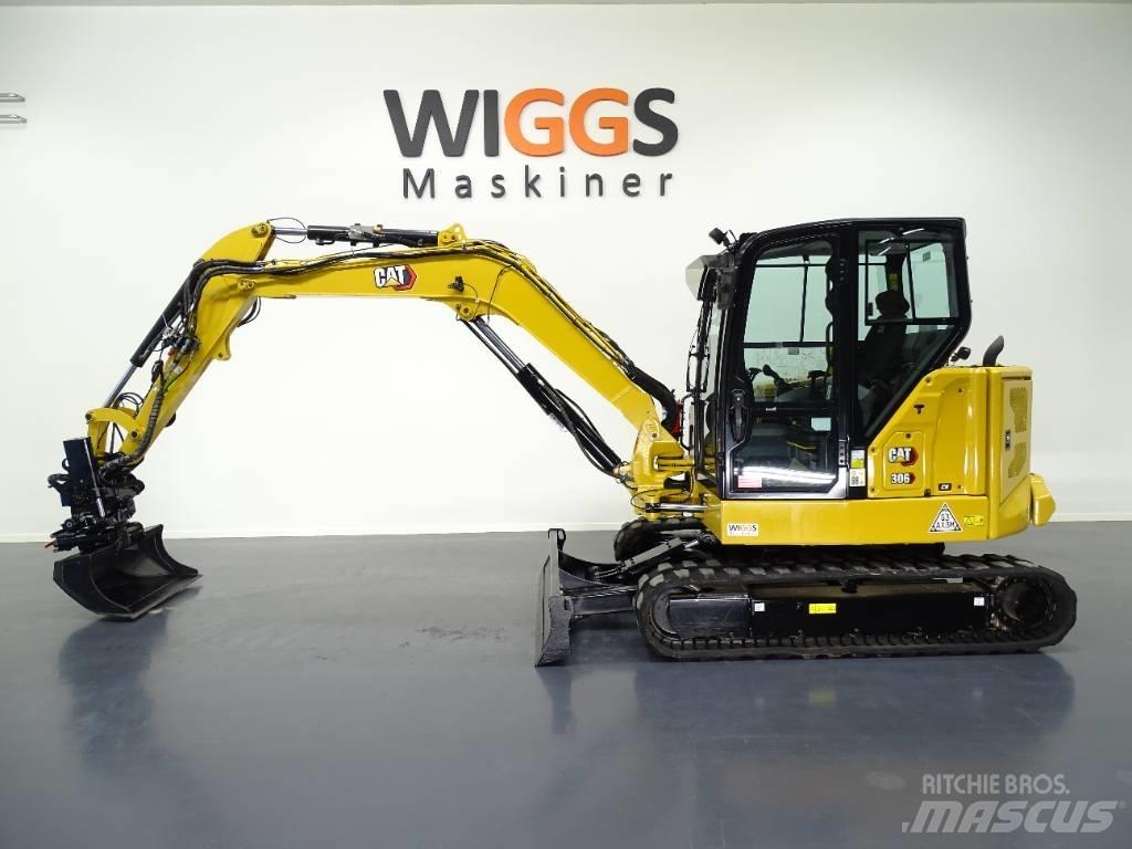 CAT 306 CR ミニ油圧ショベル 7t以下（ミニユンボ・ミニディガー）