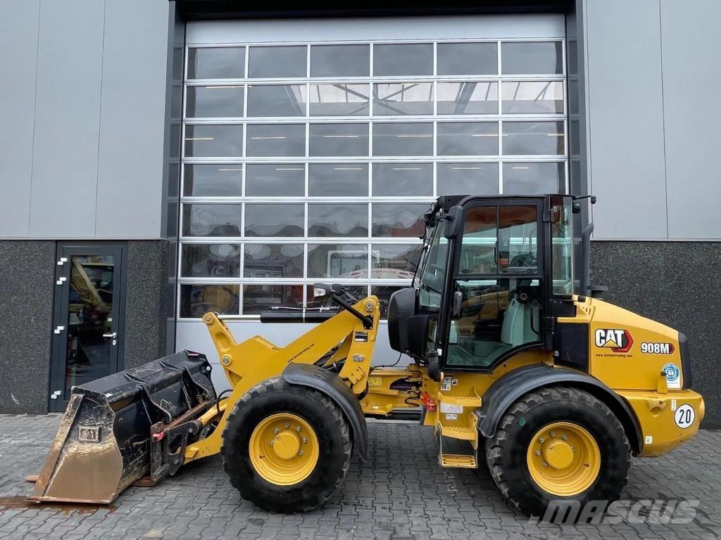 CAT 908M | EPA ホイールローダー・タイヤショベル