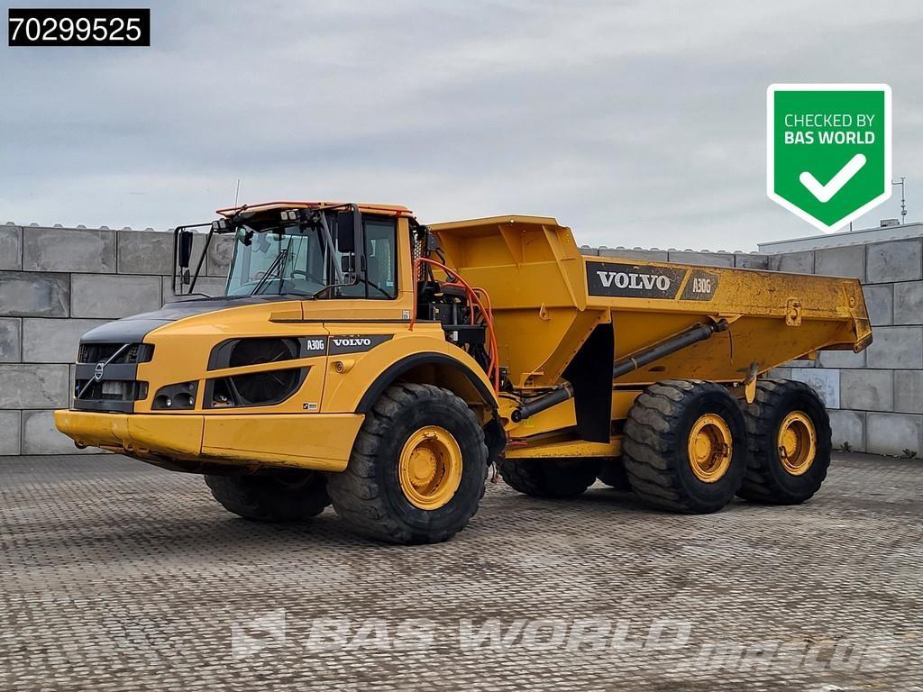 Volvo A30 G アーティキュレート式ダンプトラック