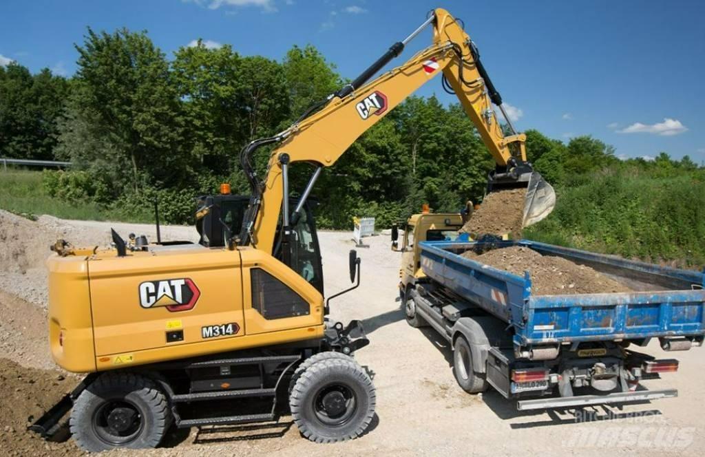 CAT M 314 UTHYRES ホイール式油圧ショベル（パワーショベル・ユンボ・バックホー）