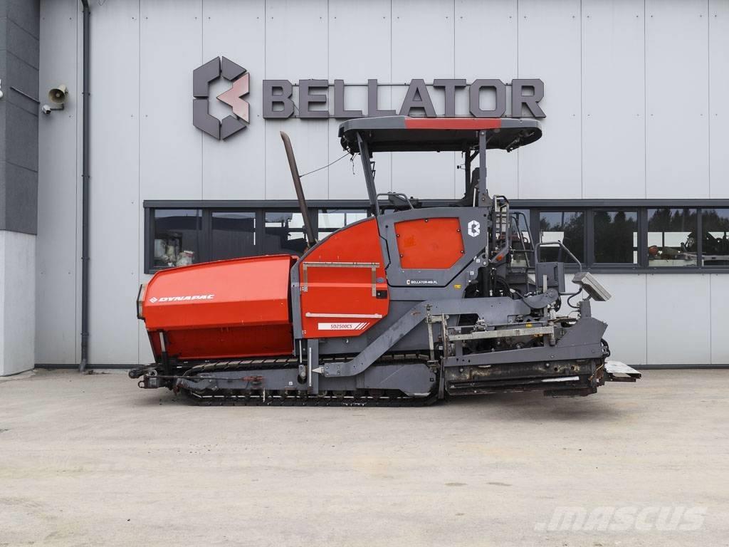 Dynapac SD 2500 CS アスファルトフィニッシャ