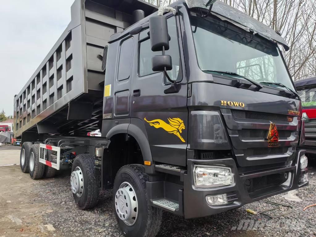 Howo 371 ダンプトレーラー