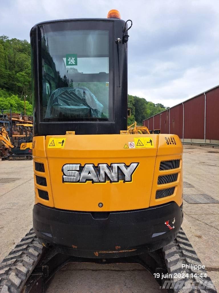 Sany SY 35 U ミニ油圧ショベル 7t以下（ミニユンボ・ミニディガー）