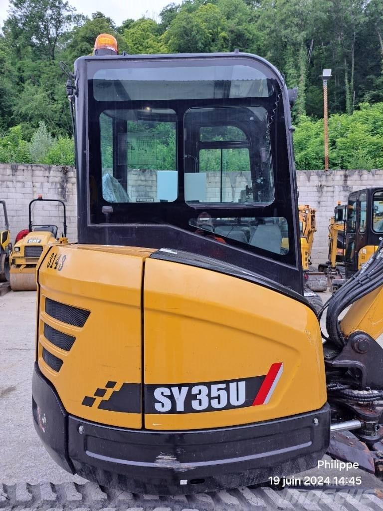 Sany SY 35 U ミニ油圧ショベル 7t以下（ミニユンボ・ミニディガー）
