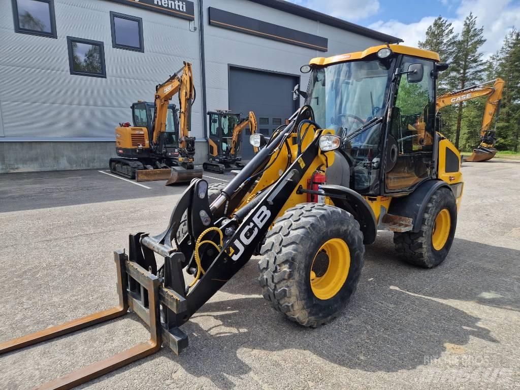 JCB 406 T4 ホイールローダー・タイヤショベル
