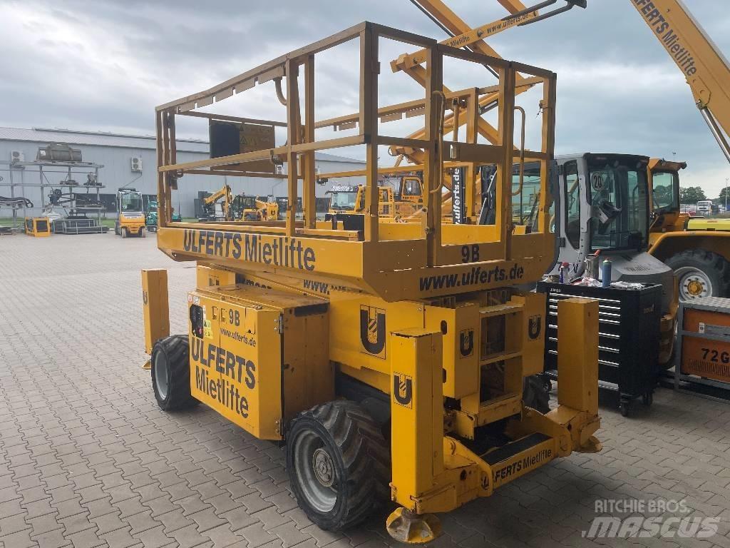 Genie GS 3369 RT シザースリフト