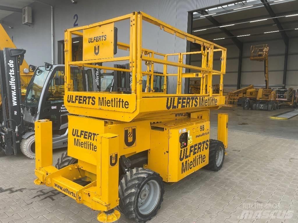Genie GS 3369 RT シザースリフト