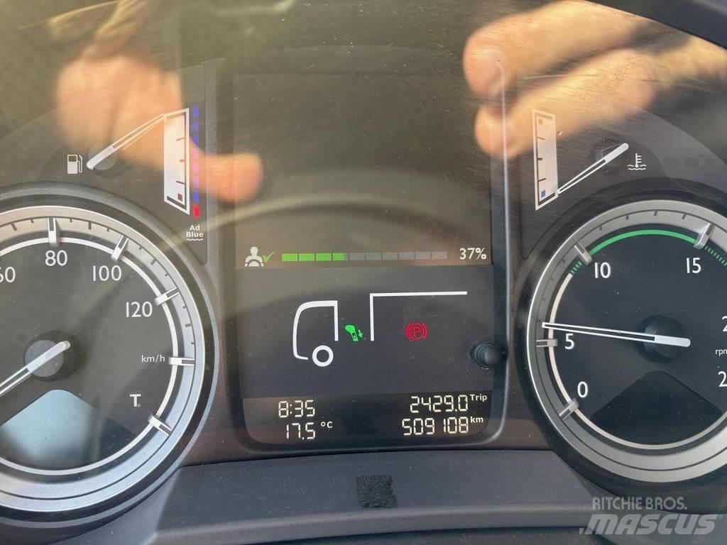DAF XF 106 510 中古トラクターヘッド | トレーラーヘッド
