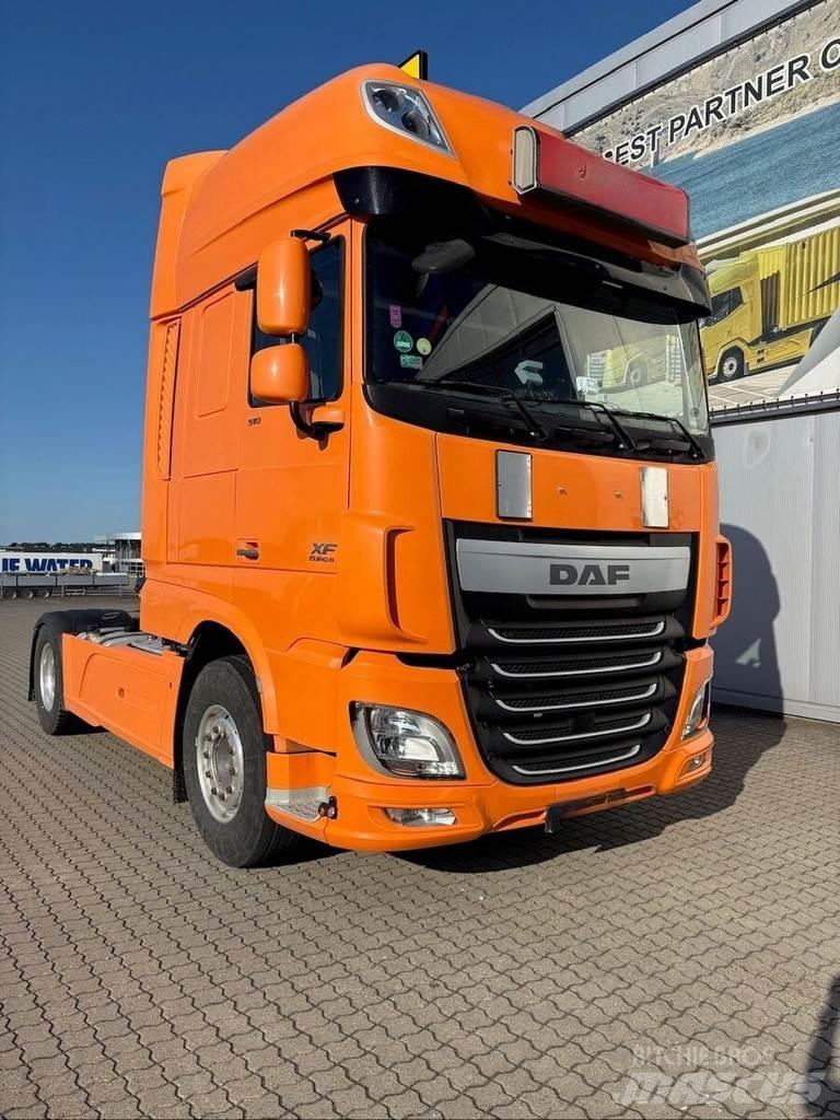 DAF XF 106 510 中古トラクターヘッド | トレーラーヘッド