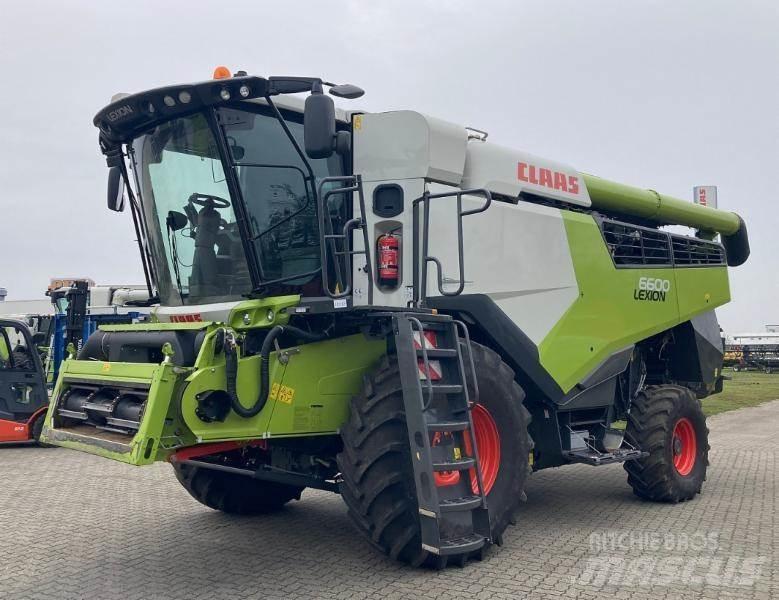 CLAAS LEXION 6600 コンバイン