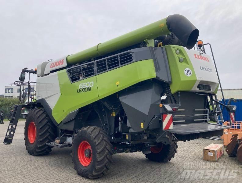 CLAAS LEXION 6600 コンバイン