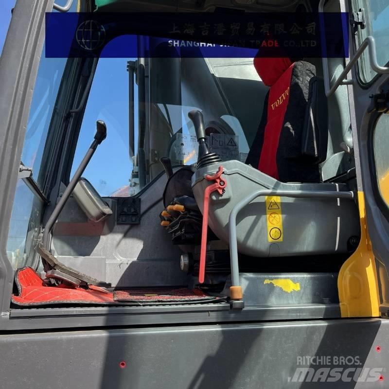 Volvo EC 460 大型油圧ショベル12t以上（パワーショベル・ユンボ）