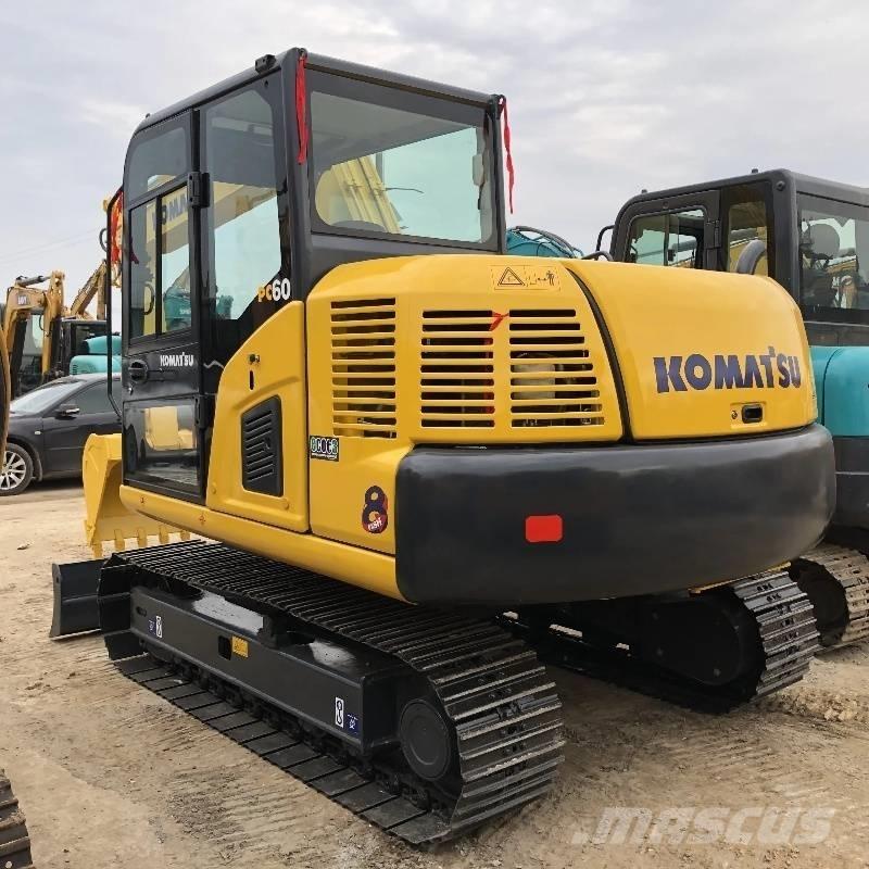 Komatsu PC 60 大型油圧ショベル12t以上（パワーショベル・ユンボ）