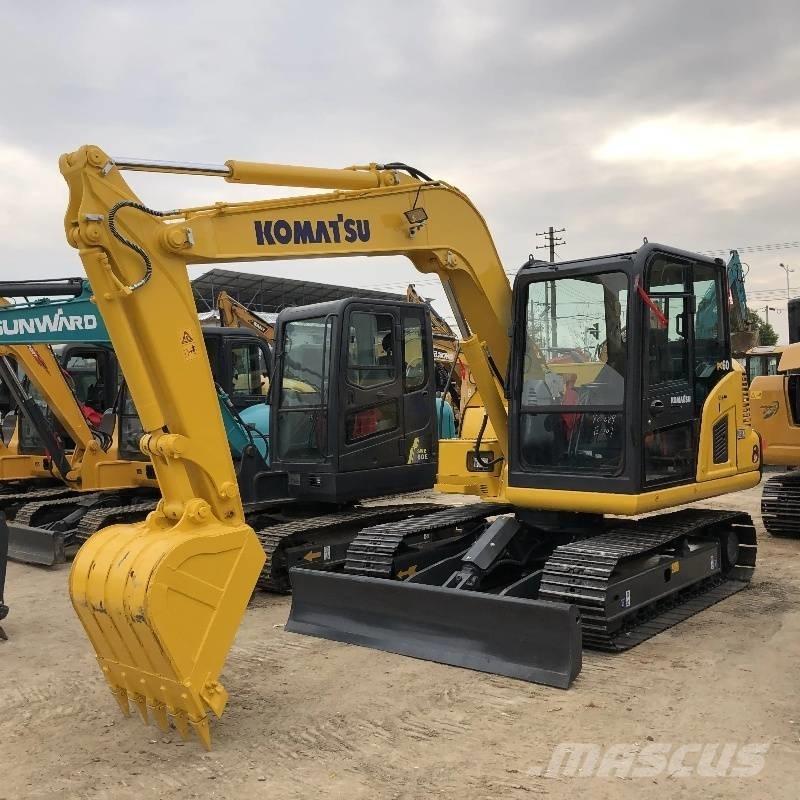 Komatsu PC 60 大型油圧ショベル12t以上（パワーショベル・ユンボ）