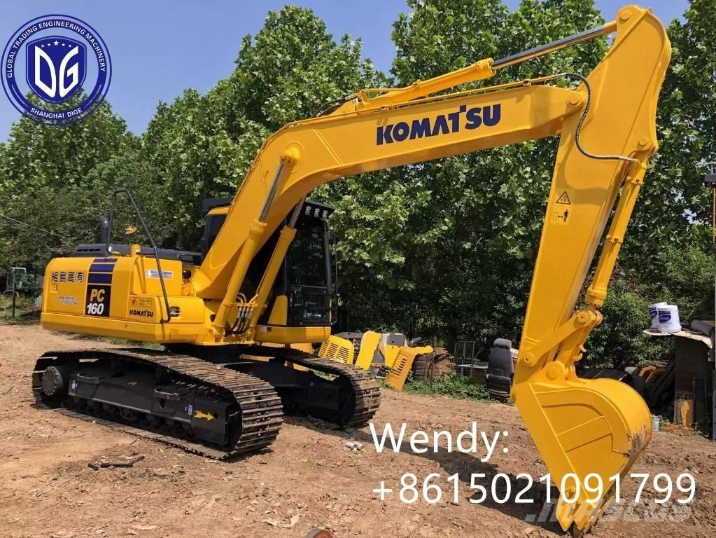 Komatsu PC 160 大型油圧ショベル12t以上（パワーショベル・ユンボ）