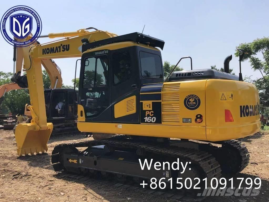 Komatsu PC 160 大型油圧ショベル12t以上（パワーショベル・ユンボ）