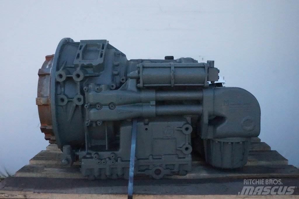 ZF 4 HP-500 ギアボックス