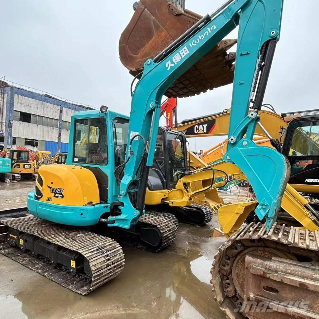 Kubota KX 161 ミニ油圧ショベル 7t以下（ミニユンボ・ミニディガー）